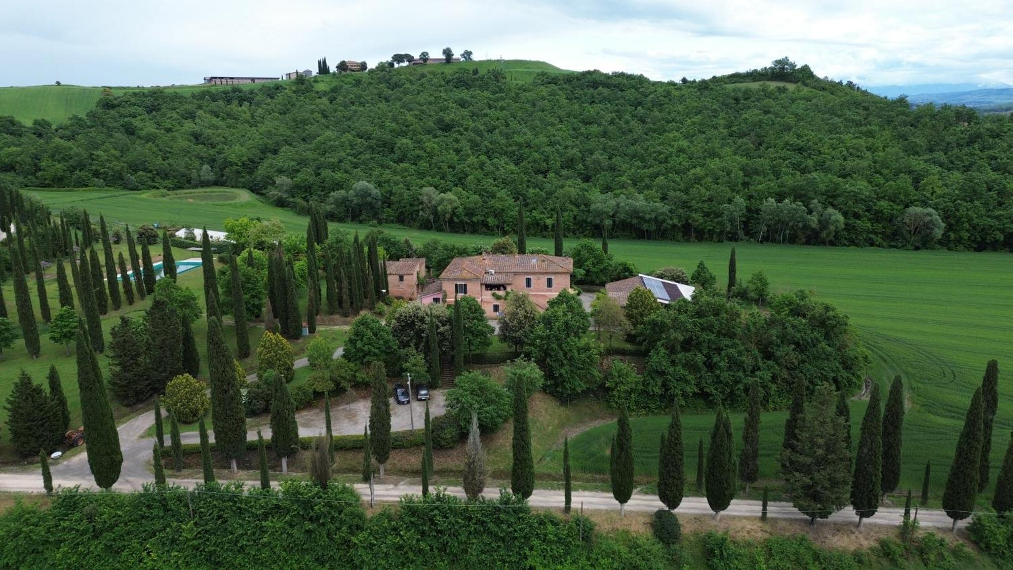Agriturismo Sant'Alfredo Monteroni d'Arbia Ngoại thất bức ảnh