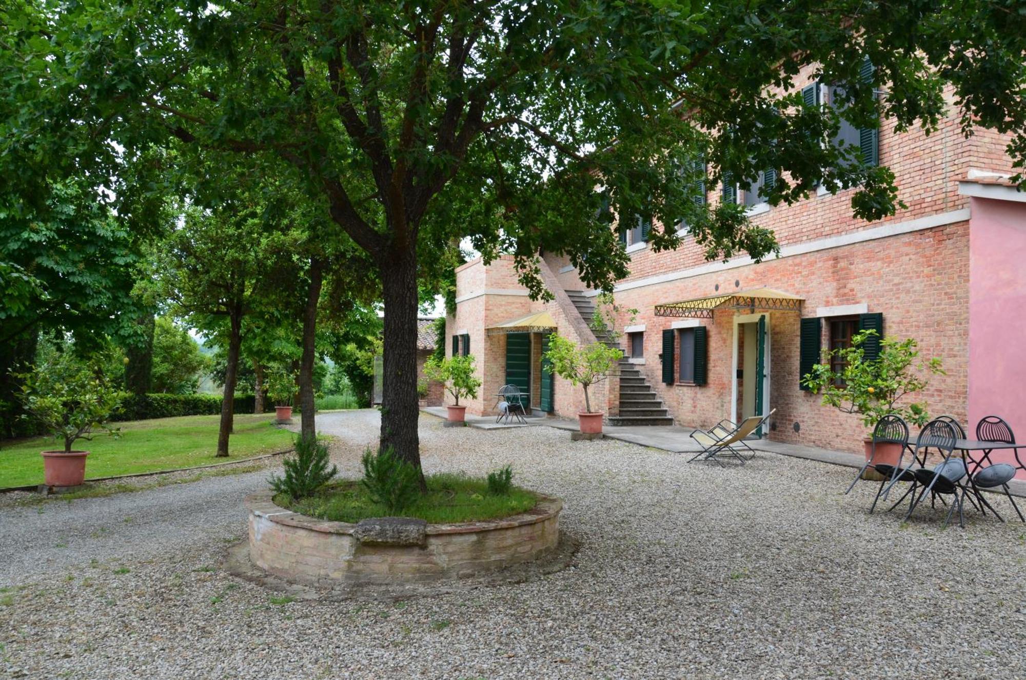 Agriturismo Sant'Alfredo Monteroni d'Arbia Ngoại thất bức ảnh