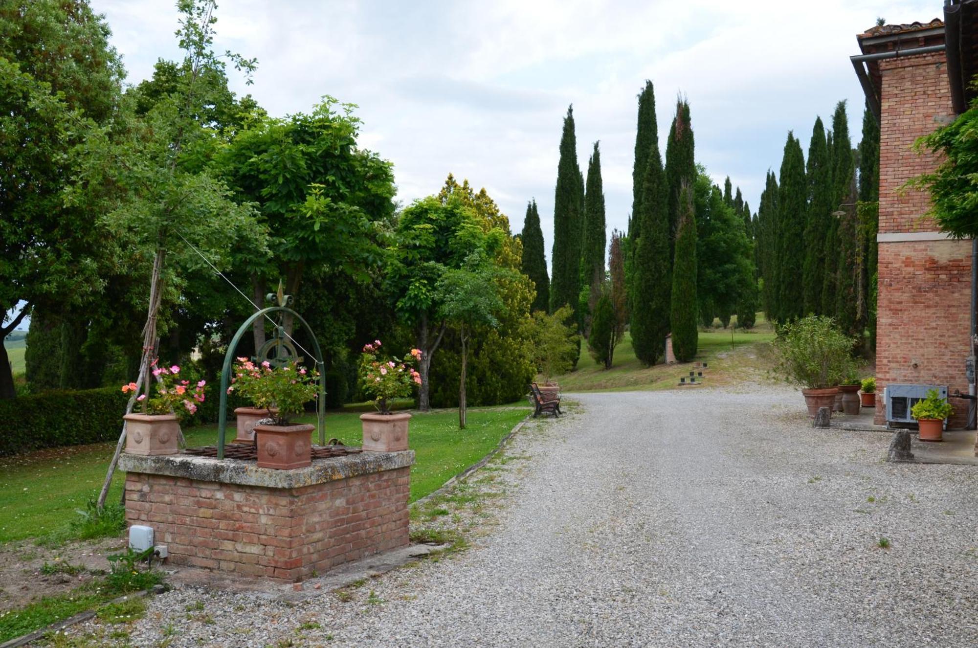 Agriturismo Sant'Alfredo Monteroni d'Arbia Ngoại thất bức ảnh