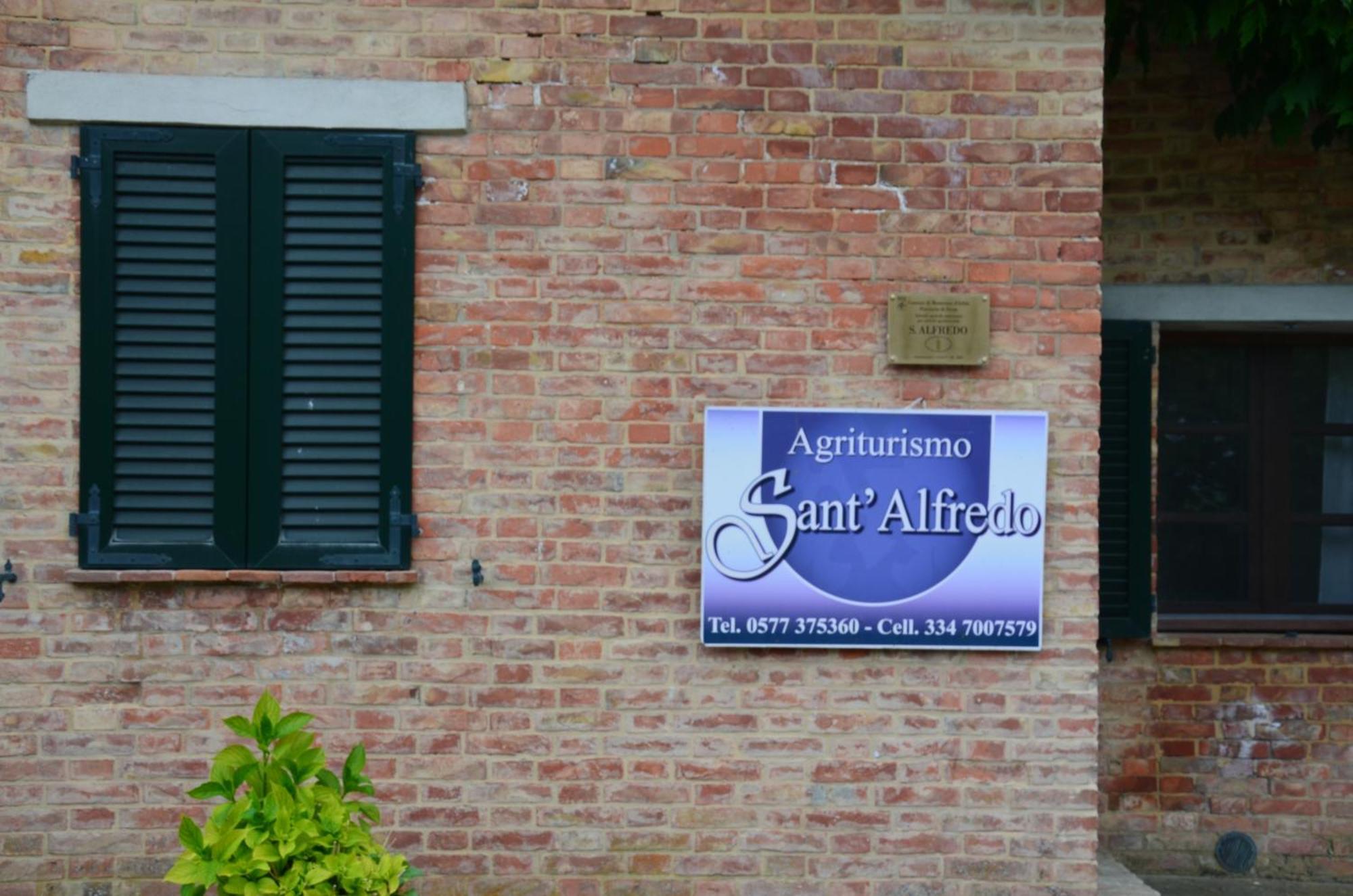 Agriturismo Sant'Alfredo Monteroni d'Arbia Ngoại thất bức ảnh