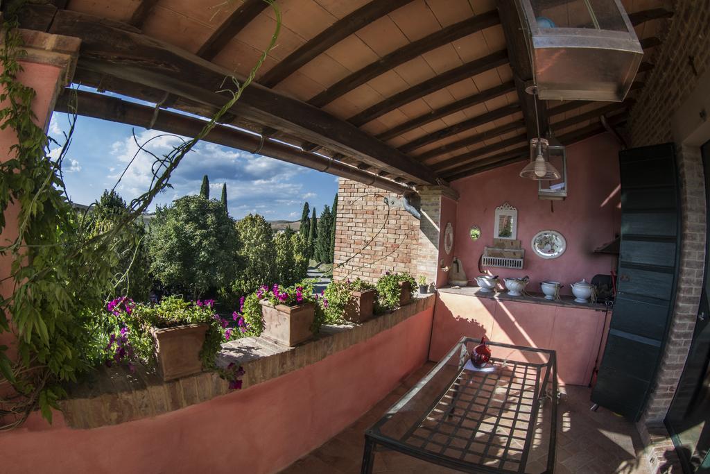 Agriturismo Sant'Alfredo Monteroni d'Arbia Ngoại thất bức ảnh