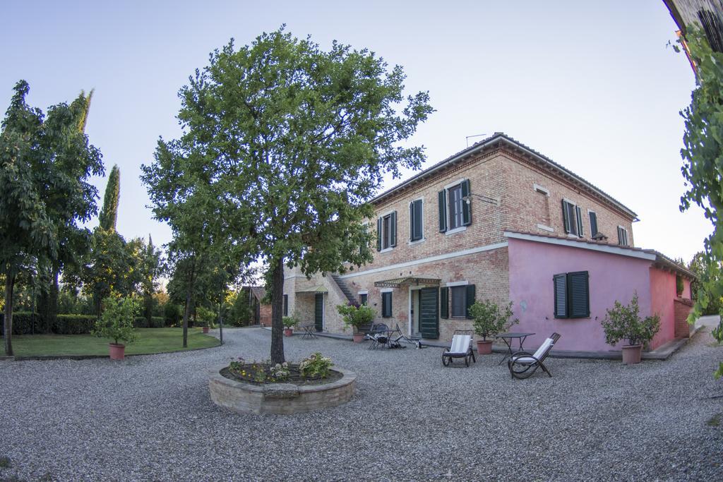 Agriturismo Sant'Alfredo Monteroni d'Arbia Ngoại thất bức ảnh
